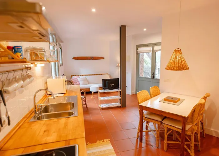 1 -quiet Charming Escape Apartamento Tamariu