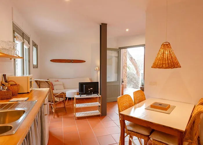 Apartamento 1 -quiet Charming Escape Tamariu